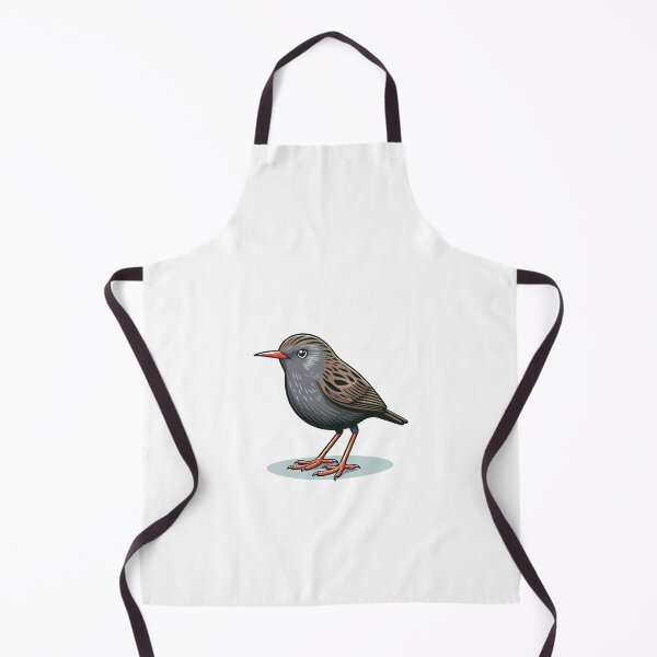 Item preview, Small Grey and Brown Garden Songbird designed and sold by cave-canvas.