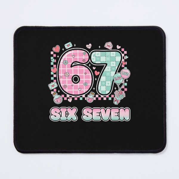 Item preview, 67 Meme Six Seven Kids Women Men Boys Girls Valentines Day designed and sold by Intomindfood.
