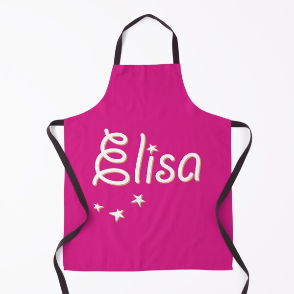 Item preview, My Name is Elisa designed and sold by CharlottePlaceArt.