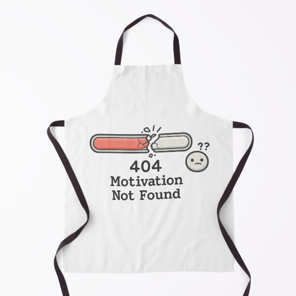 Item preview, 404 Motivation Not Found designed and sold by Paninides.