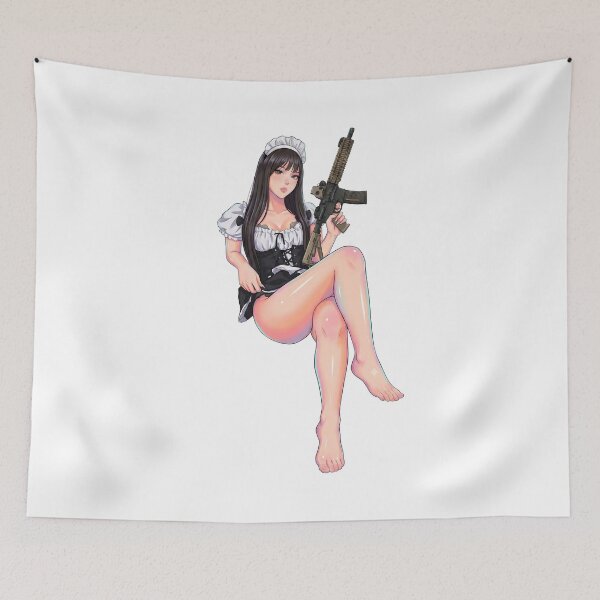 Item preview, Tactical Maid designed and sold by RAWLIFEGRAPHIC.