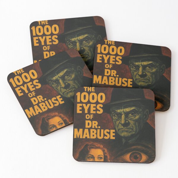 Artikelvorschau, The 1000 eyes of Dr. Mabuse, Film entworfen und verkauft von Mauswohn.