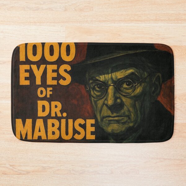 Item preview, The 1000 eyes of Dr. Mabuse, film designed and sold by Mauswohn.