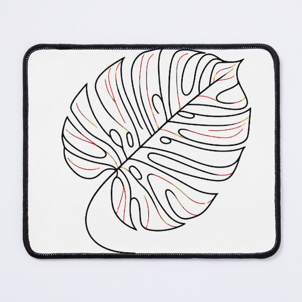 Artikelvorschau, Minimalistische Monstera-Blatt-Illustration entworfen und verkauft von oynipshop.
