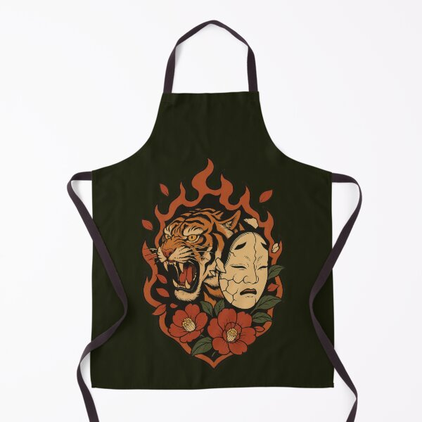 Item preview, Tiger Spirit Masked Duality designed and sold by EdvvinStudios.
