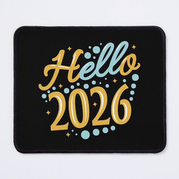 Item preview, Hello 2026 designed and sold by UpliftSoul.