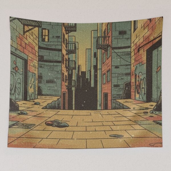 Item preview, Retro Cool Cat with Boombox – Vintage Street Art Illustration designed and sold by anandsiva2703.