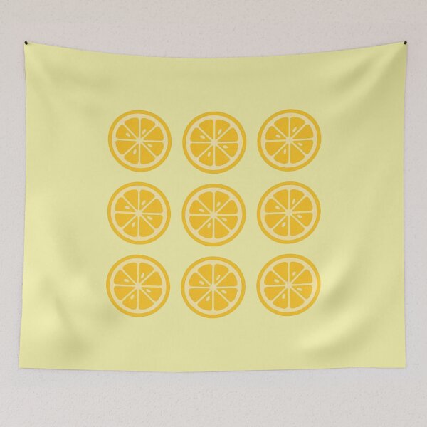 Item preview, Lemon Slices Pastel Pattern – Fresh Citrus Design for Kitchen and Summer Decor designed and sold by Aloloco.