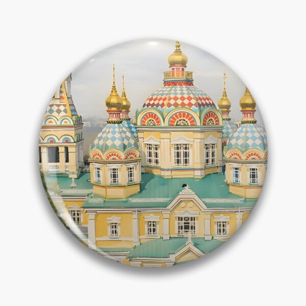 Item preview, Ascension Cathedral (Almaty) designed and sold by Sunny806.