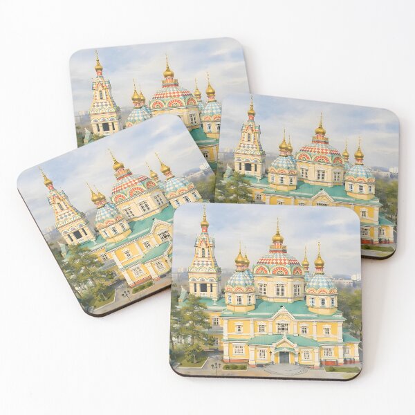 Item preview, Ascension Cathedral (Almaty) designed and sold by Sunny806.