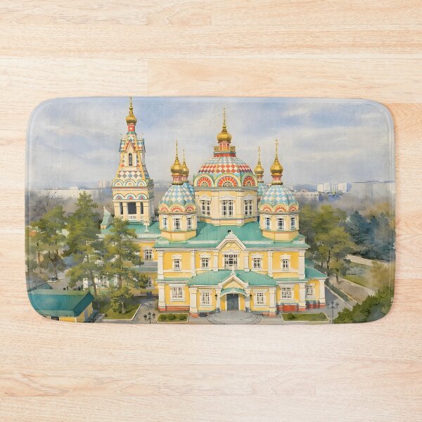 Item preview, Ascension Cathedral (Almaty) designed and sold by Sunny806.