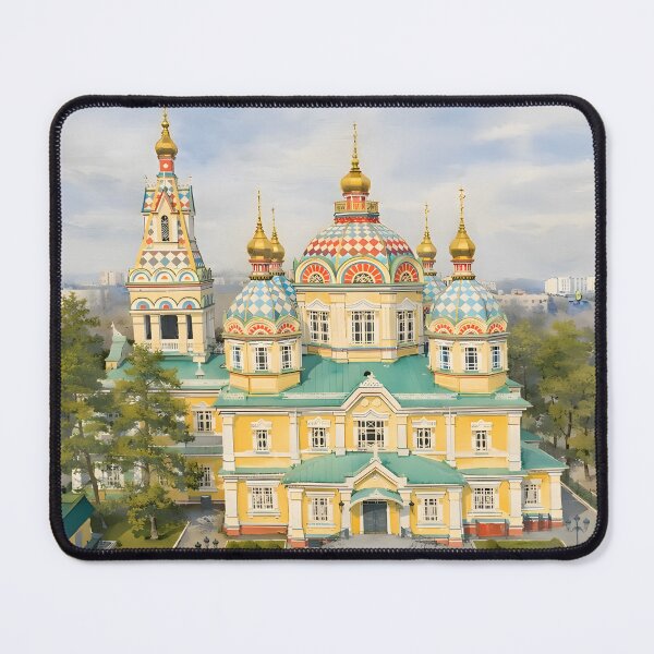 Item preview, Ascension Cathedral (Almaty) designed and sold by Sunny806.