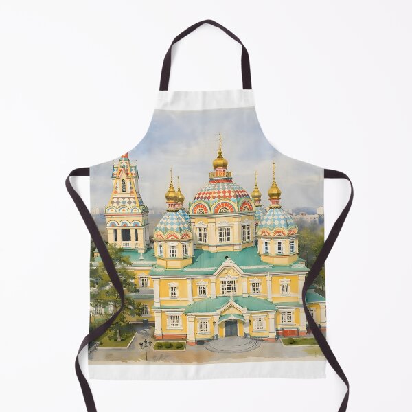 Item preview, Ascension Cathedral (Almaty) designed and sold by Sunny806.