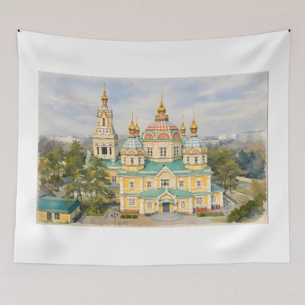 Item preview, Ascension Cathedral (Almaty) designed and sold by Sunny806.