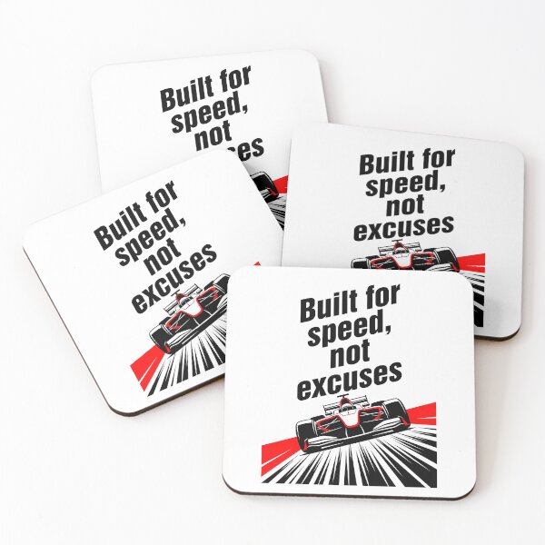 Item preview, Built for Speed Not Excuses  designed and sold by RAS-77.