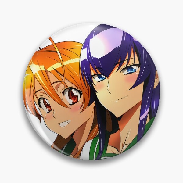 Item preview, Saeko Busujima & Rei Miyamoto - 6 designed and sold by Infinite-Aspire.