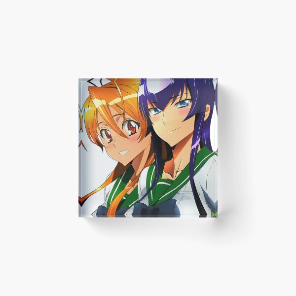 Item preview, Saeko Busujima & Rei Miyamoto - 6 designed and sold by Infinite-Aspire.