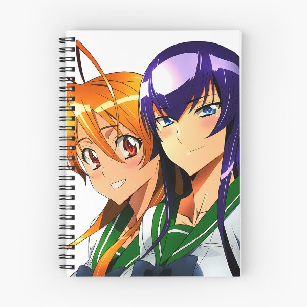 Item preview, Saeko Busujima & Rei Miyamoto - 6 designed and sold by Infinite-Aspire.
