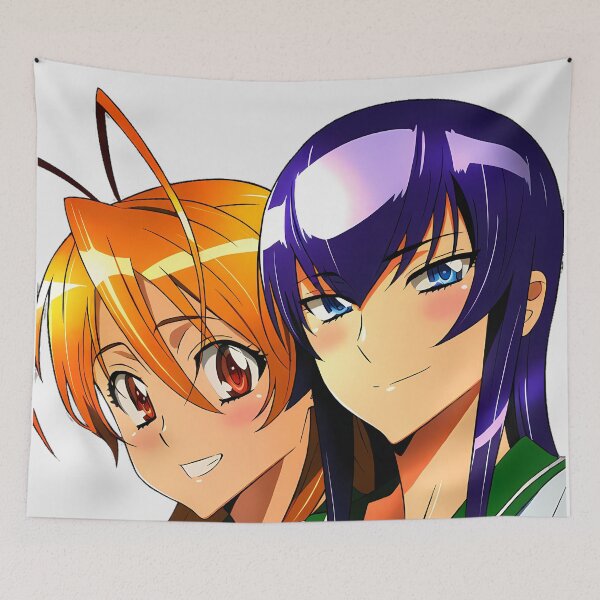 Item preview, Saeko Busujima & Rei Miyamoto - 6 designed and sold by Infinite-Aspire.