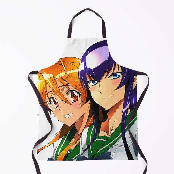 Item preview, Saeko Busujima & Rei Miyamoto - 6 designed and sold by Infinite-Aspire.