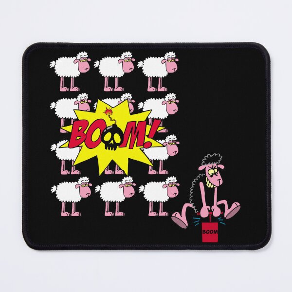 Item preview, The rebellious sheep strikes again designed and sold by Lagueny.
