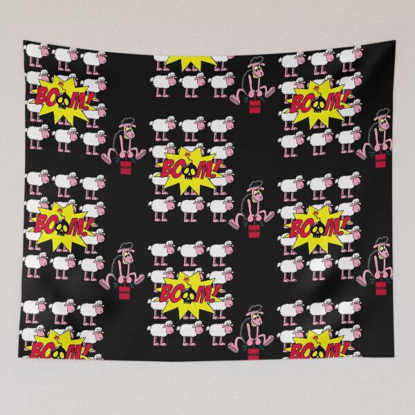 Item preview, The rebellious sheep strikes again designed and sold by Lagueny.