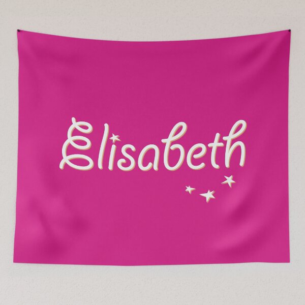 Item preview, My Name is Elisabeth designed and sold by CharlottePlaceArt.