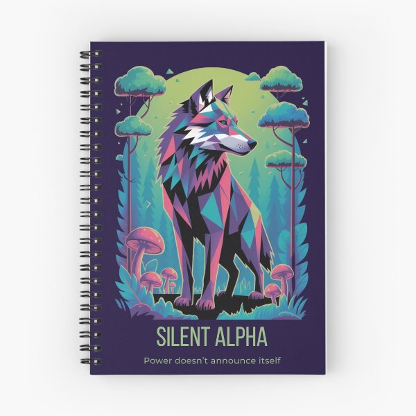 Item preview, Silent Alpha designed and sold by Artur-GrafiTee.