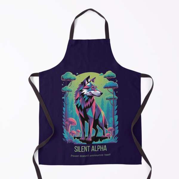 Item preview, Silent Alpha designed and sold by Artur-GrafiTee.