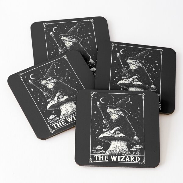 Item preview, Vintage Frog Tarot Card designed and sold by dsvhqzbs85.