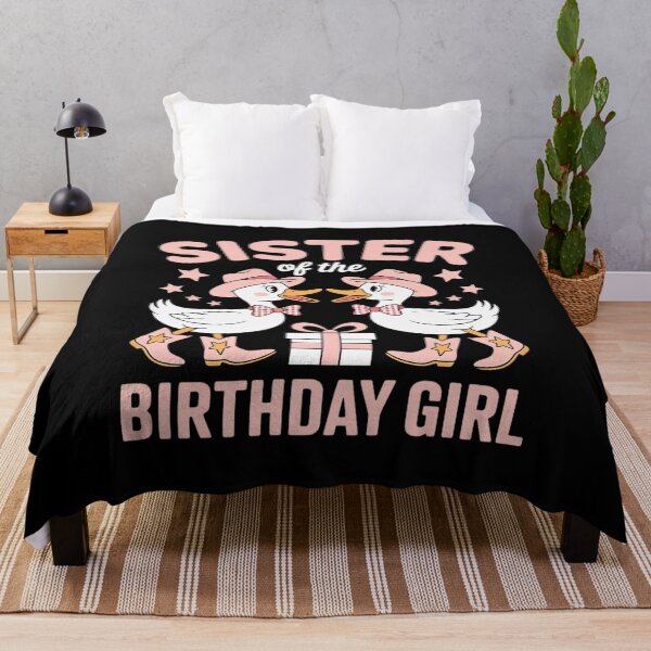 Item preview, Sister Silly Goose Birthday Girl Family Matching Party designed and sold by JaskconLIfe23.