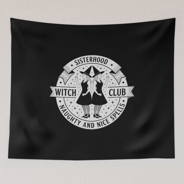 Item preview, Sisterhood Witch Club Naughty and Nice Spells designed and sold by JaskconLIfe23.
