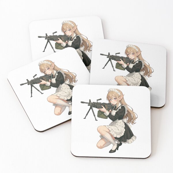 Item preview, Tactical Maid designed and sold by RAWLIFEGRAPHIC.