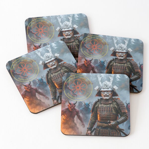 Item preview, Samurai warrior  designed and sold by Tinfoil-HatCo.