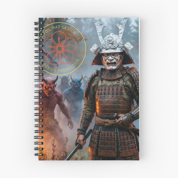 Item preview, Samurai warrior  designed and sold by Tinfoil-HatCo.
