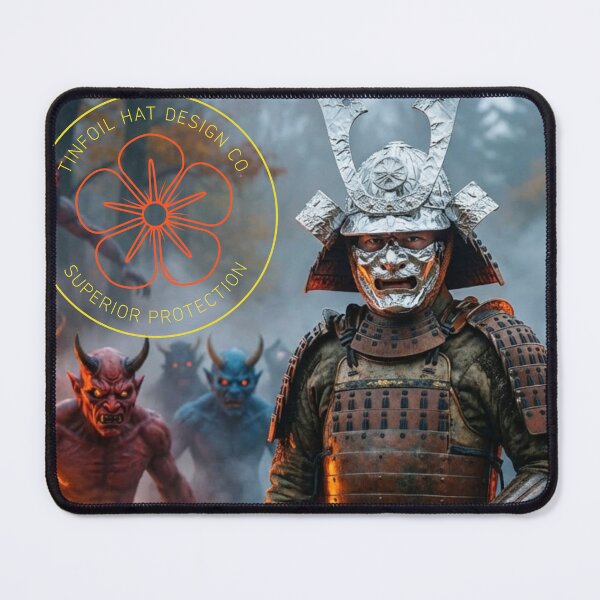 Item preview, Samurai warrior  designed and sold by Tinfoil-HatCo.