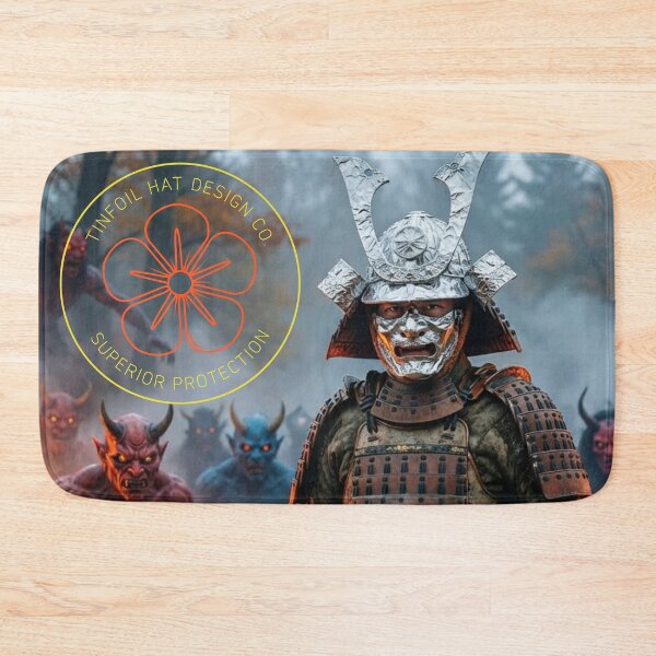 Item preview, Samurai warrior  designed and sold by Tinfoil-HatCo.