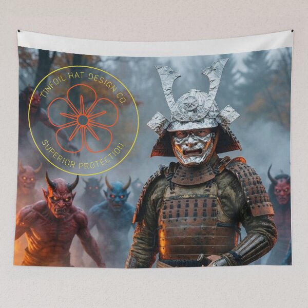 Item preview, Samurai warrior  designed and sold by Tinfoil-HatCo.