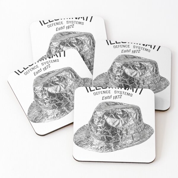 Item preview, Illuminati protective headwear designed and sold by Tinfoil-HatCo.