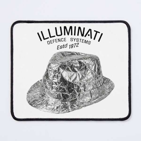Item preview, Illuminati protective headwear designed and sold by Tinfoil-HatCo.
