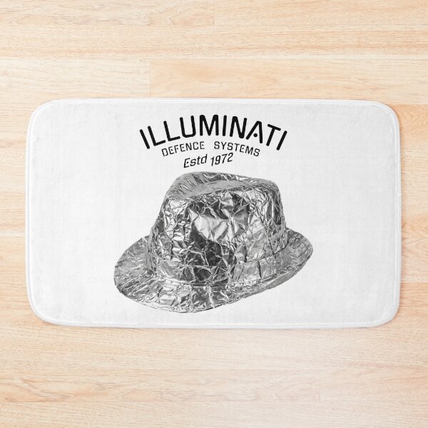 Item preview, Illuminati protective headwear designed and sold by Tinfoil-HatCo.