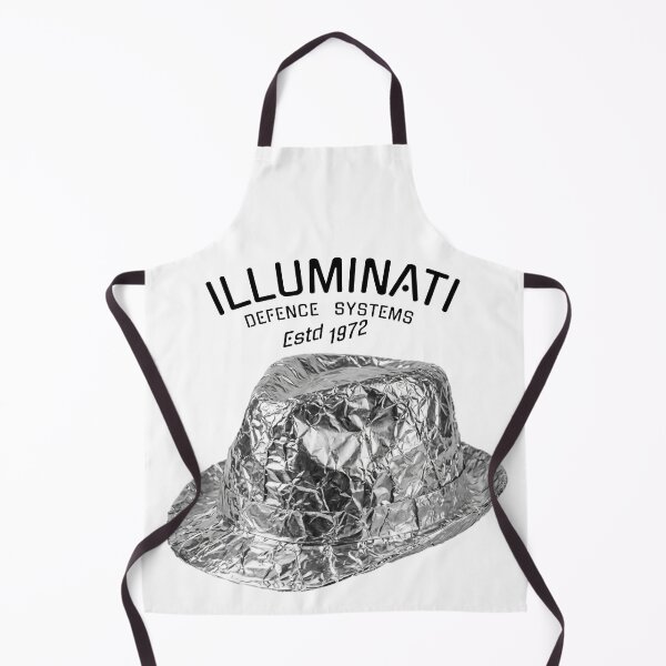 Item preview, Illuminati protective headwear designed and sold by Tinfoil-HatCo.