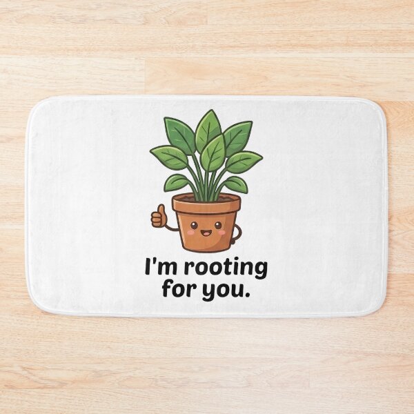 Item preview, Cute Potted Plant I'm Rooting For You designed and sold by k3rstman1.