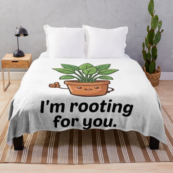 Item preview, Cute Potted Plant I'm Rooting For You designed and sold by k3rstman1.