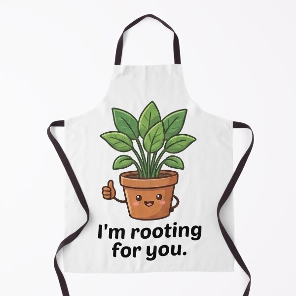 Item preview, Cute Potted Plant I'm Rooting For You designed and sold by k3rstman1.