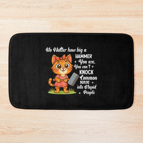 Item preview, No Matter How Big A Hammer You Use You Can't Knock Common designed and sold by KelseyYasuko.
