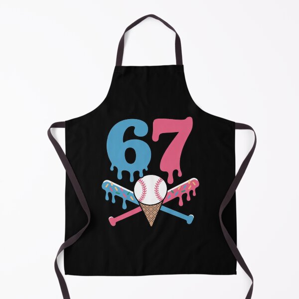Artikelvorschau, Six Seven Baseball Eiscreme Tropfen Cool 67 Gen Alpha Slang entworfen und verkauft von JaskconLIfe23.