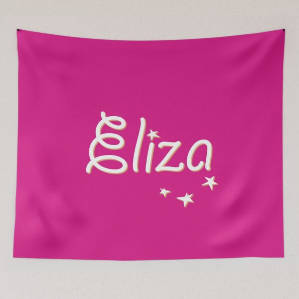 Item preview, My Name is Eliza designed and sold by CharlottePlaceArt.