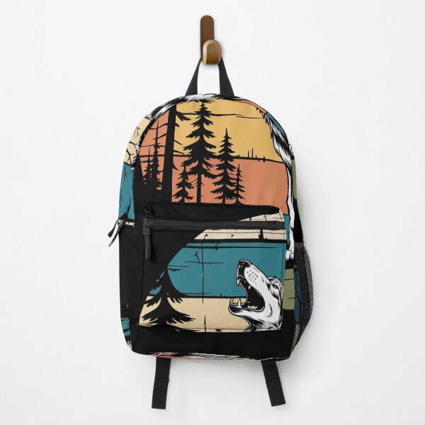 Item preview, Forest Wolf Outdoors Nature designed and sold by johnertullio.