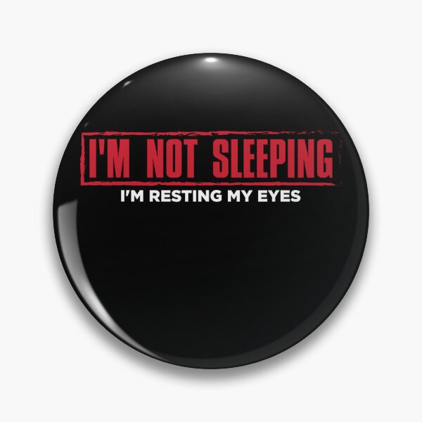 Item preview, Just Resting My Eyes Club designed and sold by JamesHogwart.